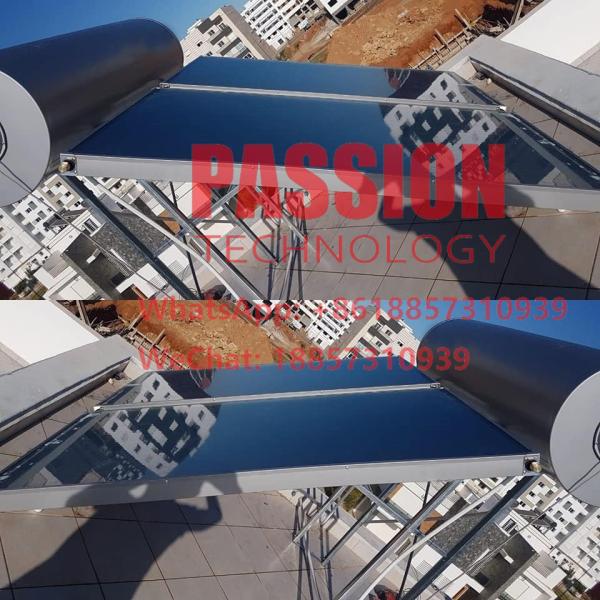 Нагреватель воды индикаторной панели давления топления воды 200L солнечного коллектора плоской плиты солнечный