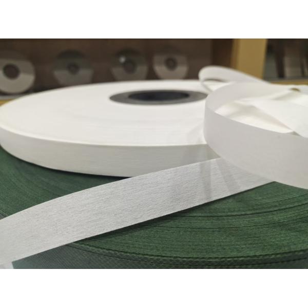 Белая лента из нетканой ткани для огнестойкой проволоки и кабельной промышленности