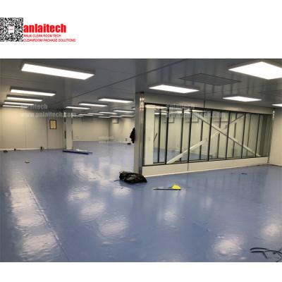Portable modular purification hard wall clean room