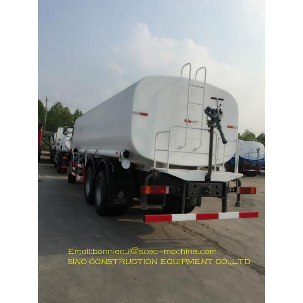 HOWO Special Purpose Truck 30000l Fire Sprinkler / 30m3 Water Fire Trucks