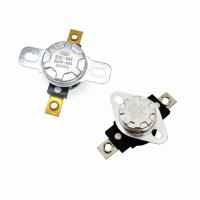 KSD305 Commutateur de régulation de la température du thermostat bimetallique 40A Protecteur contre la surchauffe à réinitialisation manuelle