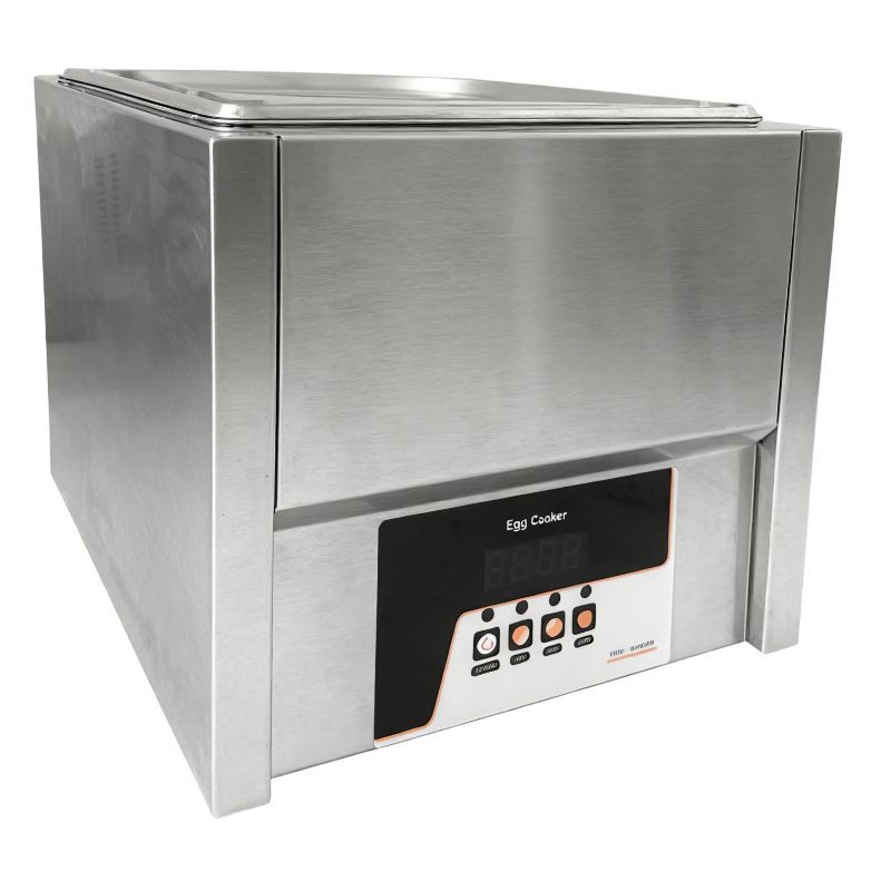 Commercial Egg Cooker Fast Soft Boiled Cooking Electronic Board Control for Airport Cafe