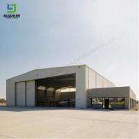 Estructura de acero anticorrosión Hangar de metal Edificio taller Almacén