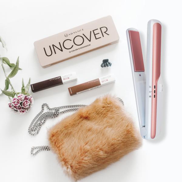 21.5cm 2 в топление 1 PTC раскручивателя и Curler волос быстрое