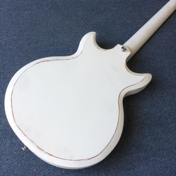 Custom Chrome Hardware with Tone-Pro Bridge Semi-Gloss Finish Alpine White Electric Guitar