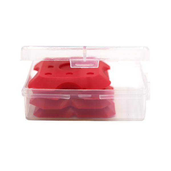 Durable 4pcs Red Color Silicone Sealant Tool Kit Bathroom Sealant Remover