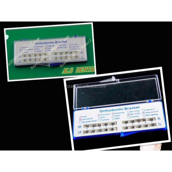 ROTH MBT EDGEWISE Brackets La solución definitiva para los tratamientos ortodónticos estándar y mini