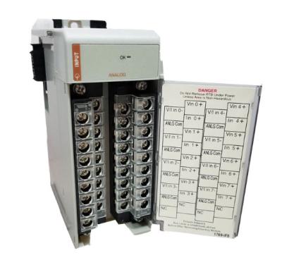 1769-IF8 - 8-Point Analog Input - Industrial Automation Rugged Isolated Din-Rail Module