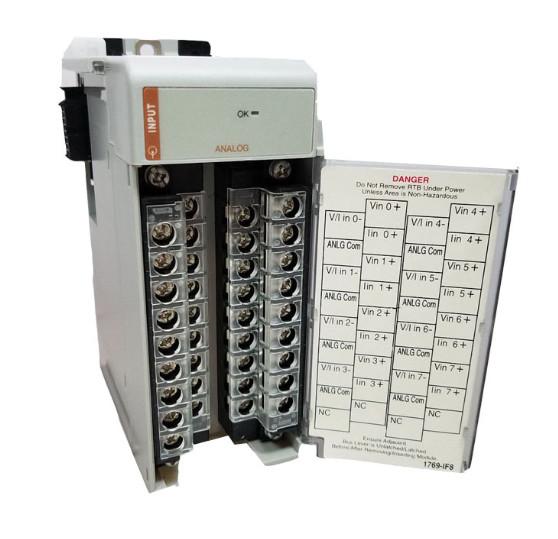 1769-IF8 - 8-Point Analog Input - Industrial Automation Rugged Isolated Din-Rail Module