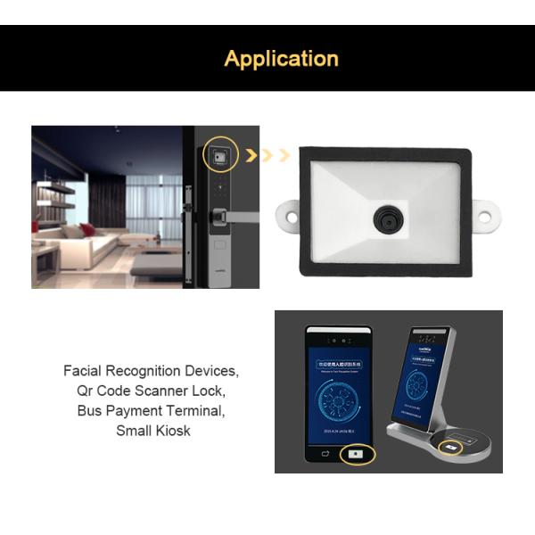 QR Code Lock Fixed Mount 2D Scanner Module for Phone Screen Code Scanning
