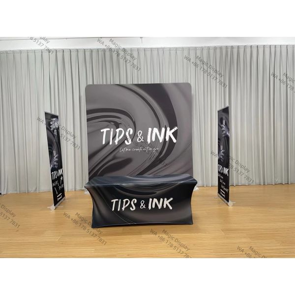 Easy Setup Trade Show Booth Display 10x10ft Exhibition Booth Customize Design Promotion Counter for Expo Tradeshow