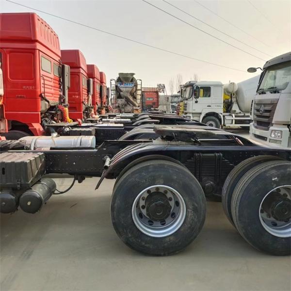 6x4 8x4 Tractor camión de descarga para el transporte de minería 10 llantas 12 llantas Shacman X3000