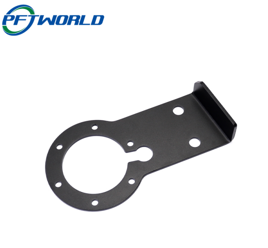 Части металлического листа чернят анодируя лазер режа гнуть алюминиевые части