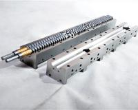 WR15 Abrasion Resistance Twin Screw Shafts Diameter 10-120mm HRC44