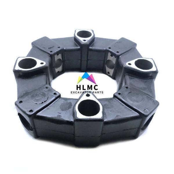 400-7 C512-3 Excavator Hydraulic Pump Rubber Coupling 50A E120B E311 E312B HD450 SK120-3 5 SH200A1A2A3 SH260 SH265