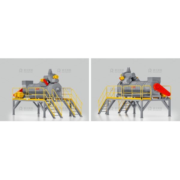 21kW PET Bottle Label Remover 380V/220V Industrial High Cleaning Performance