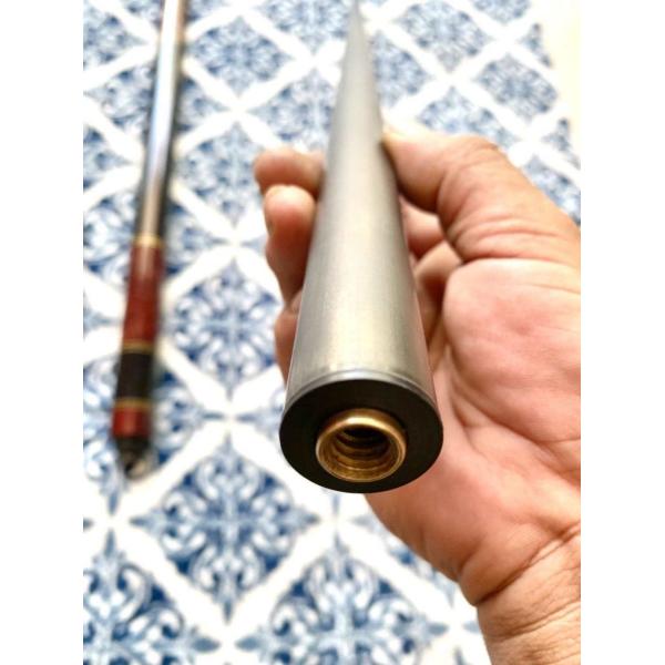 Plain UD Carbon Fiber Pro Taper Snooker Cue Golf Shaft Tube for Low Deflection Cues