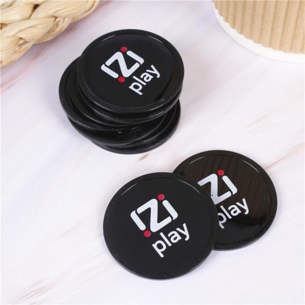 Customized Cheap Beautiful Plastic Coins Plastic Tokens for Promotional Gifts