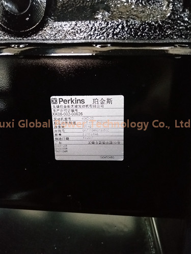 Low Noise 200KW Perkins Silent Diesel Generator Set 6 Cylinder Water Cooled