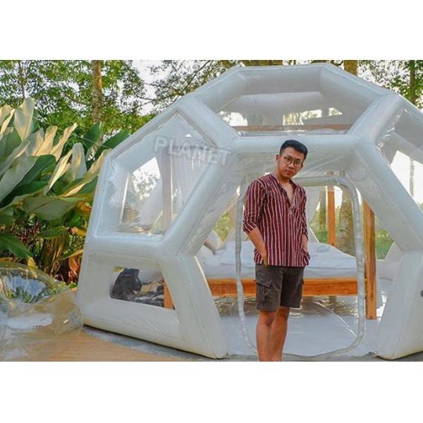 ложи пузыря иглу Ubud ложи джунглей дома пузыря 5M шатер пузыря шатра гостиницы PVC ясной раздувной располагаясь лагерем раздувной