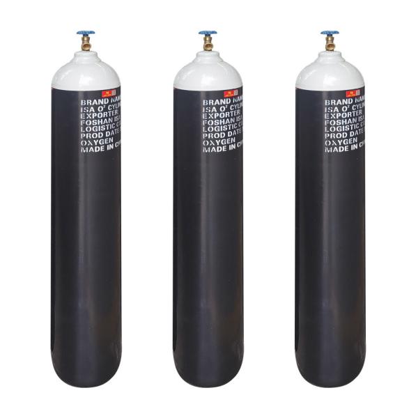 Large Size 50L MSA Gas Cylinders With Protecting Netting