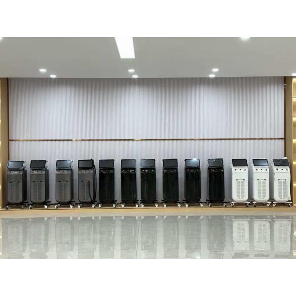 Beauty Salon 1000W IPL Laser Machine With 3*755nm 4*808nm 3*1064nm Laser Bar