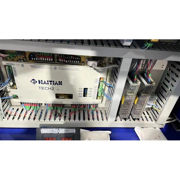 Automatic Used Haitian Injection Moulding Machine 380 Ton Injection Blow Molding Machine