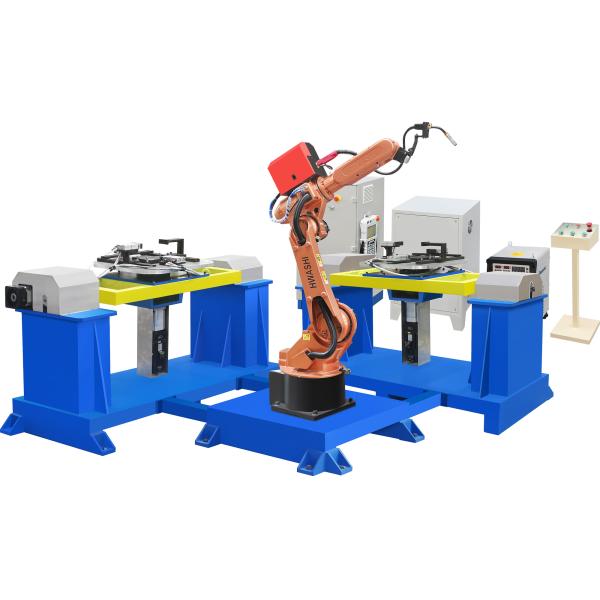 1100 Kg Industrial Welding Robots 1 Year Warranty For Automobile / Car Oil Tank