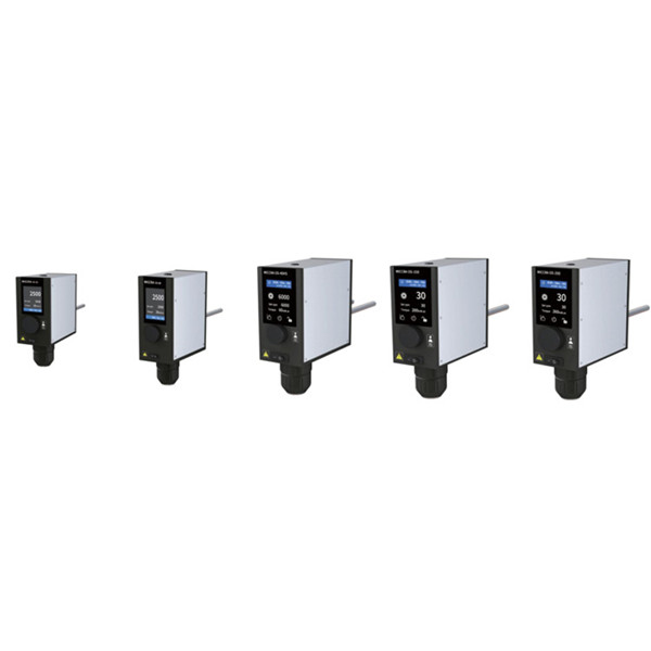 Digital Display Top Mounted Electric Small Decentralized High Power Mechanical Mixer for Laboratory