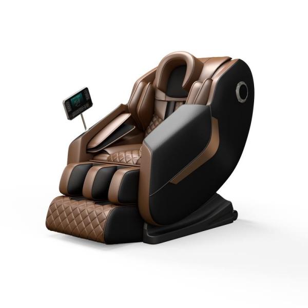 24 Roller Electric Shiatsu Massage Chair ROHS Real Relax LCD AI