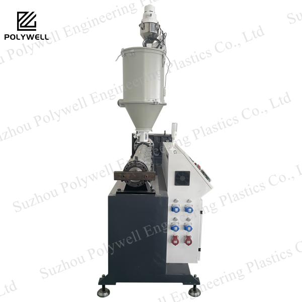 PA66 GF25 Nylon Thermal Break Strip Extrusion Production Line Polyamide Bar Extruder