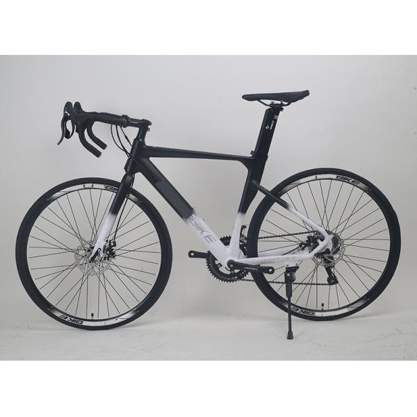 18 Speed GOMID 700c Road Bike Custom Bicicletas Racing Bike Aluminum Alloy Road Bicycle Disc Brake Roadbike Bisiklet for Adults Man