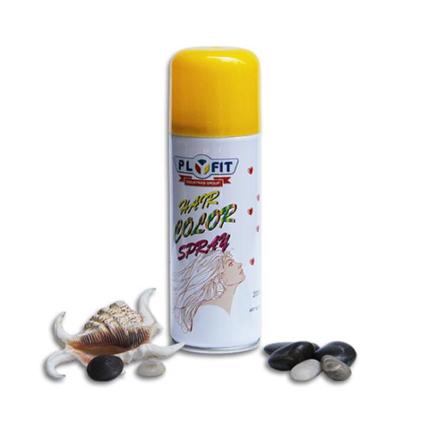 250MLGlitter Hair Spray Non Toxic , Temporary Hair Color Spray No Harm To Skin