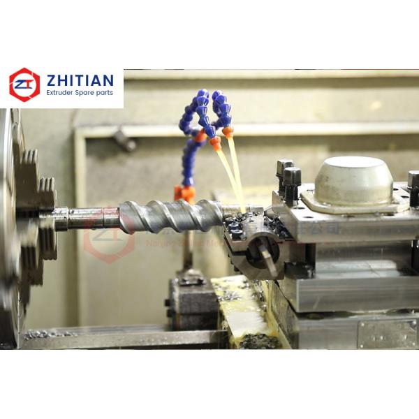Twin Screw Extruder Screw Elements for Abrasive and Corrosive Compounding