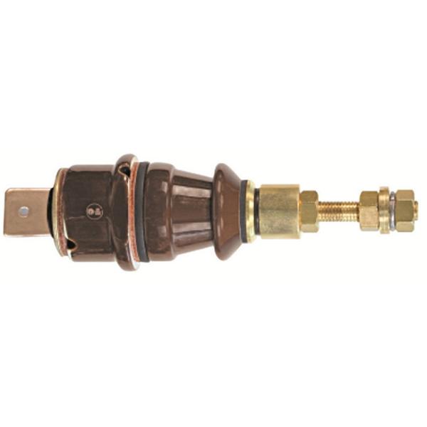 Отливка вклада 1-3KV/250-630A втулок распределительного трансформатора фарфора DIN стандартная