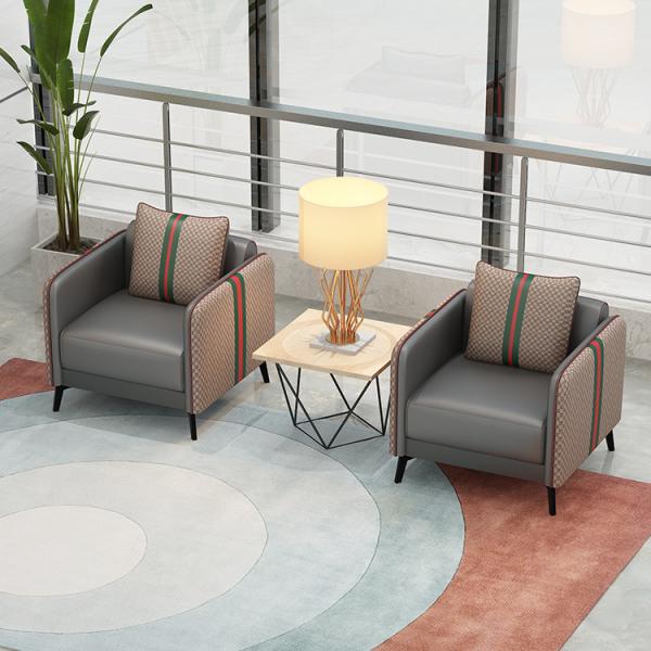 Мебели софы офиса Ekintop материал коммерчески универсальный синтетический кожаный