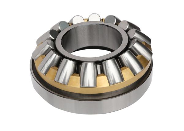 OPEN ABEC3 Spherical Roller Thrust Bearing With Metal Cage , Self-aligning