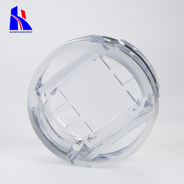 Clear PC Plastic Molding Transparent Plastic Injection Molding Custom Design