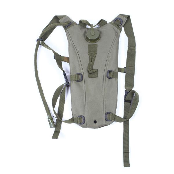 Folding backpack outdoor sports cycling 3L hydration pack camouflage bag Outdoor Sports