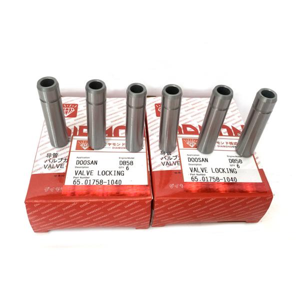 65.01758-1040 DB58-5 DH220-5 DOOSAN Partes del motor Guía de la válvula de escape