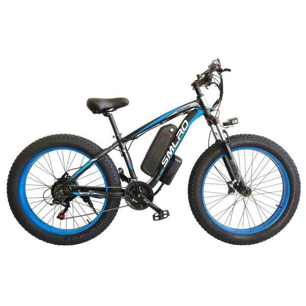 Fat Tire E-Bike 1000W Motor 17.5AH S/\MSUNG Lithium Battery Electric Bike Drop Shipping Available SMLRO XDC600 26x4.0 inch