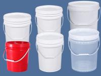Armazenamento de lubrificantes industriais brancos pesados 20L Capacidade PP/HDPE Balde com característica