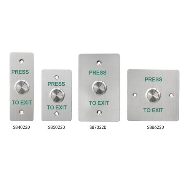 Водоустойчивый переключатель двери нержавеющей стали S84022D SUS304