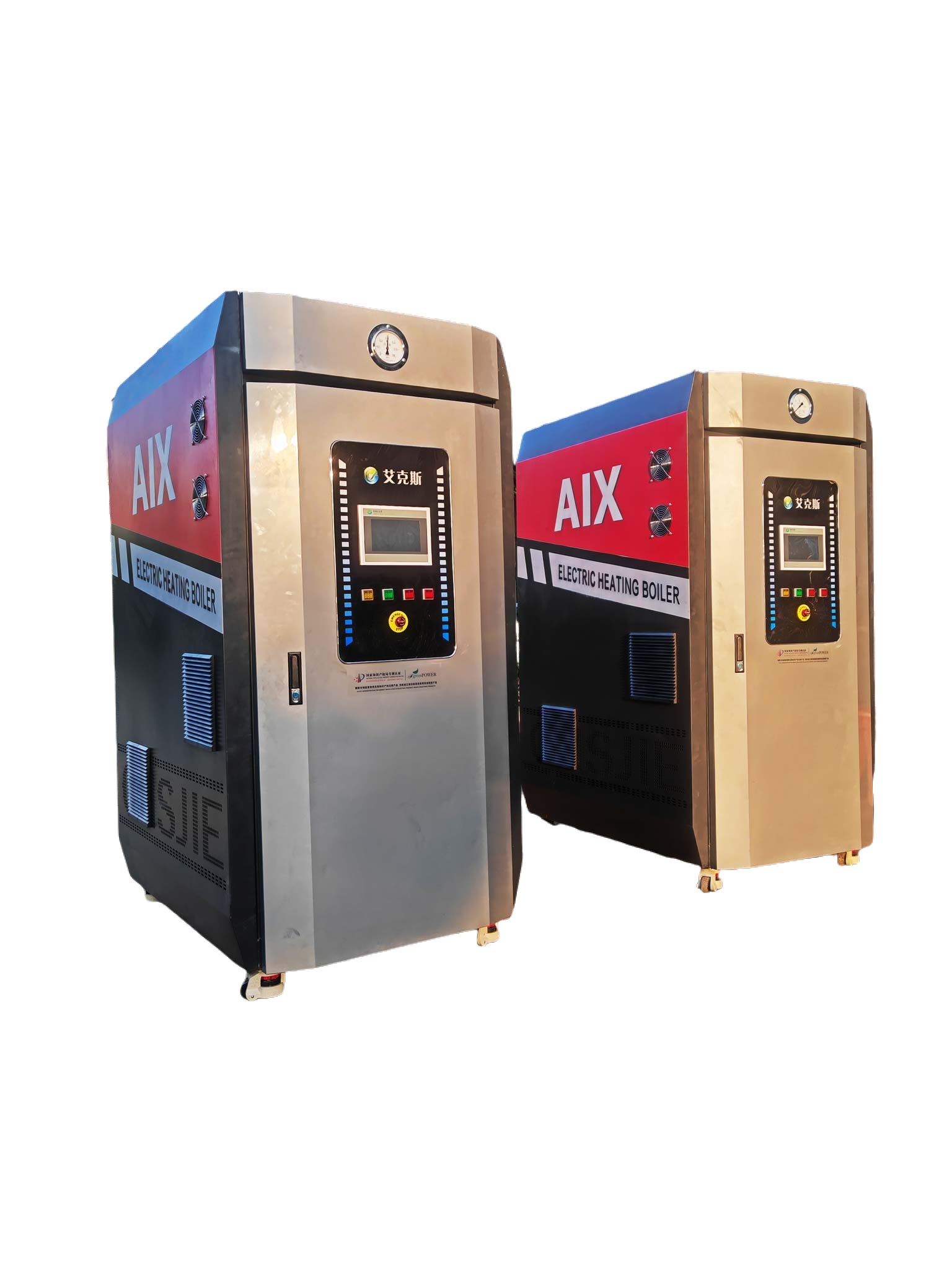 Commercial Electric Steam Boiler High Efficiency Vertical Steam Boiler
