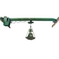 Grippage d'aileron de 5 Ton Wireless Single Beam Bridge Crane With Electric Hydraulic Double