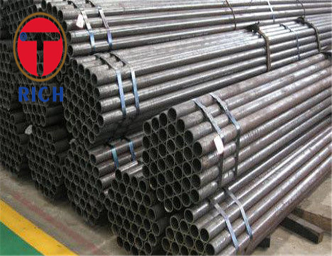 Cold Drawn Alloy Seamless Steel Tube 1 - 12m With Aisi 4130 Steel Grade