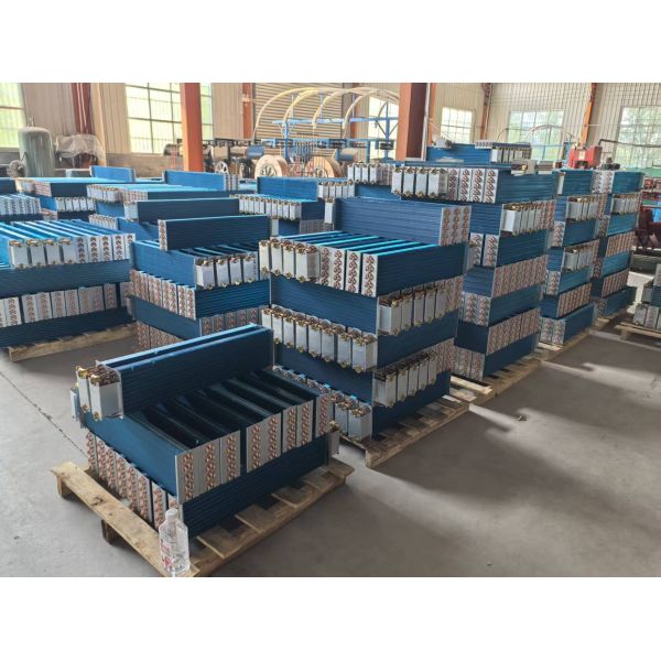 Indoor Chilled Water Ducted Type Quartz Fan Coil Ceiling Units