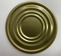 parte superior Ring Bottom Can Components de 83mm Tin Lid Cover For For