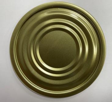 o organosol que reveste a lata livre de BPA pode tampas cobrir a parte inferior da lata de lata de 300# 82.2mm 73mm
