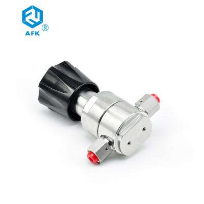 Stainless Steel 316L 1/4 VCR Pressure Regulator 0.09 CV 600psig - 3500psig